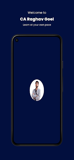 Android application CA Raghav Goel screenshort