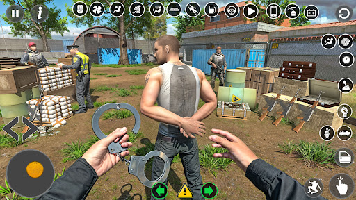 Android application Border Patrol Police Simulator screenshort