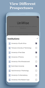 UniWise: Varsity Prospectuses 3.5.8 screenshots 3