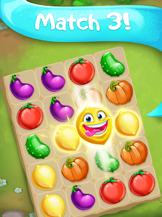 Funny Farm match 3 Puzzle game!