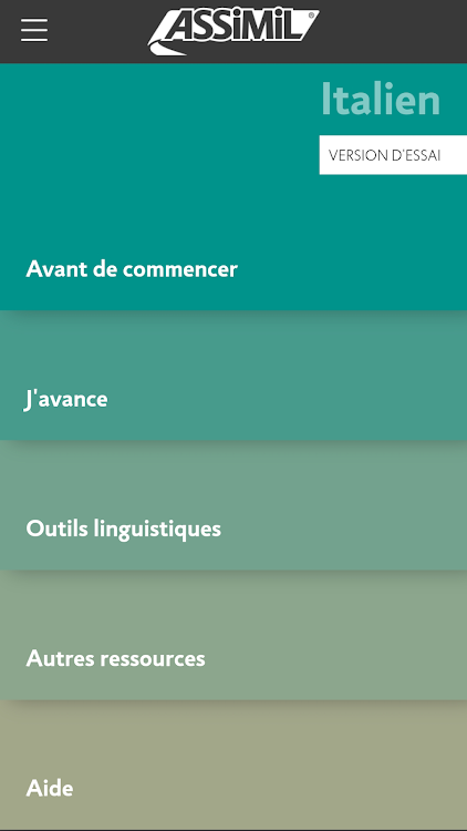 Apprendre Italien Assimil - 1.3 - (Android)