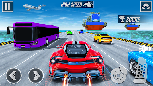 Traffic Supercar Racing Game