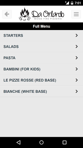 Da Orlando Pizzeria Screen 3