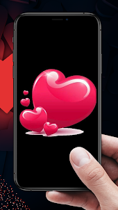 Romantic Heart Images GIFs App