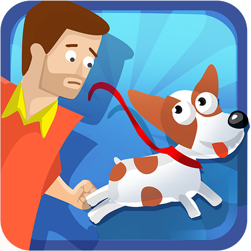 Doggie Run : dog running game! logo