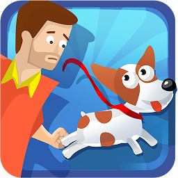 Icon image Doggie Run : dog running game!