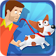 Doggie Run : dog running game!