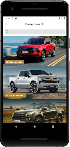 Amantini Chevrolet Screen 3