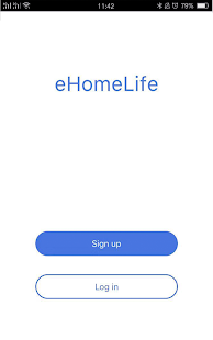 eHomeLife Screenshot