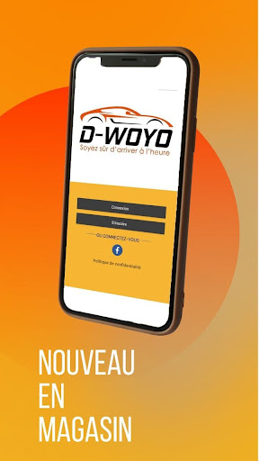 Android application D-Woyo screenshort
