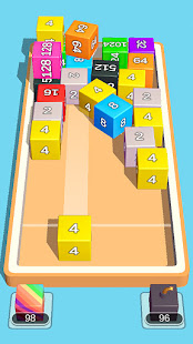 2048 3D: Shoot & Merge Number Cubes, Block Puzzles 1.802 APK screenshots 2
