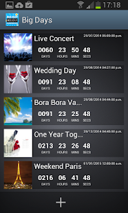 Countdown Widget – Big Days Screenshot