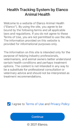 HTSi App Screen 2