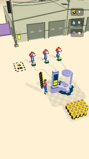 Android application Cleaning Inc screenshort