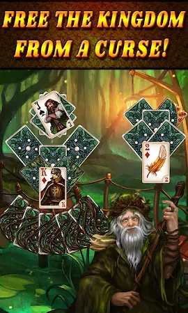 Game screenshot Shadow Kingdom Solitaire apk download