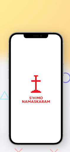 Android application Shimo Namaskaram screenshort