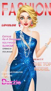 モデルファッションレッドカーペット：女の子のためのドレスアップゲーム