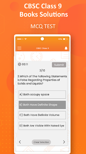 CBSE Class 9 : NCERT Solutions Screen 2