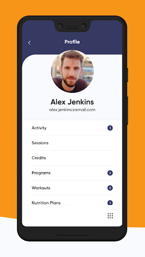 The Gym Tin Screen 3
