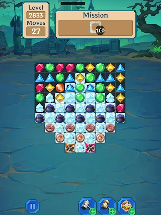 Game screenshot Magic Quest - Match 3 Jewel apk download