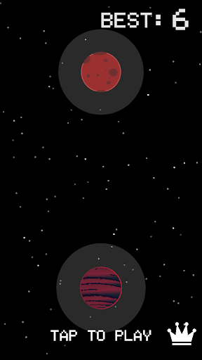 Android application Orbit Planets screenshort