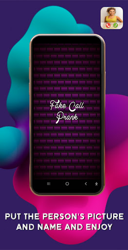 Android application ISabela Moner Fake Call Prank screenshort