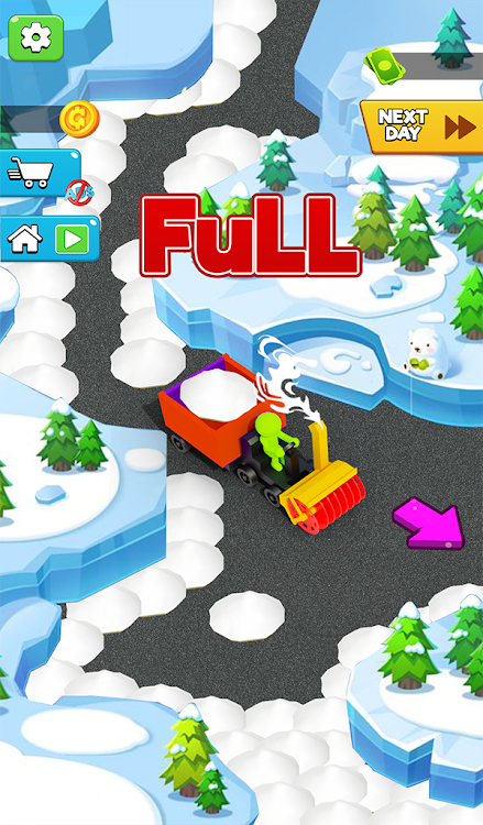 Snow Plow Shovelers Simulator - New - (Android)