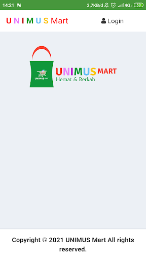 Unimus Mart Screen 3