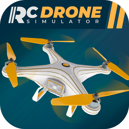 RC Drone Flight Simulator - on