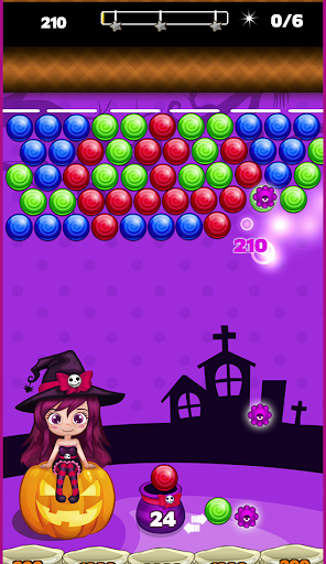 Witch Bubble Shooter
