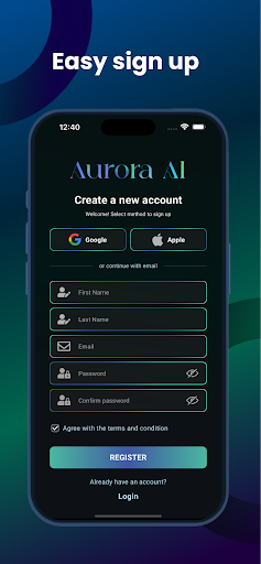 Screenshot of Aurora - Photo AI