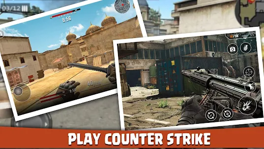 Counter Strike Force: FPS Ops