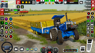 Real Tractor Farming Game 2025 - Screenshot 3