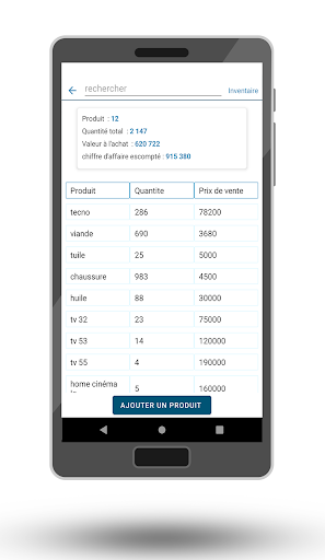 Gestion en temps réel Screen 3