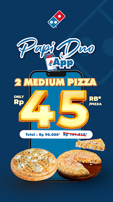 Domino's Pizza Indonesiaのおすすめ画像1