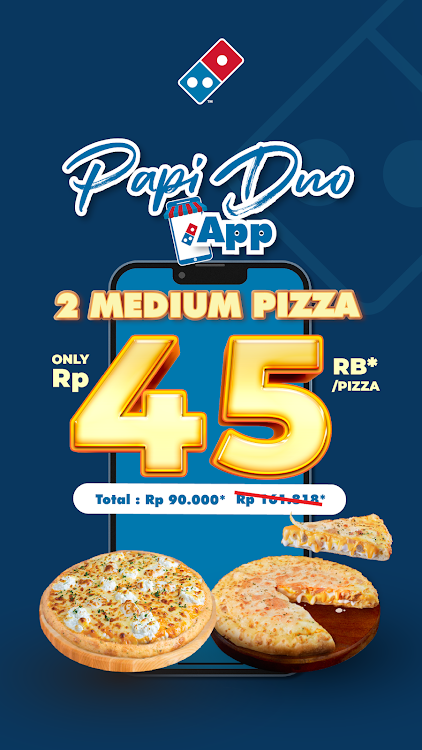 Domino's Pizza Indonesia - 6.0.43 - (Android)