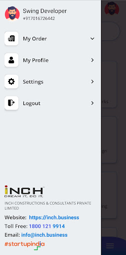 Inch-Online construction works Screen 3