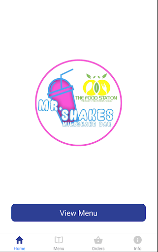 Android application Food Station - Mr Shakes L32 screenshort