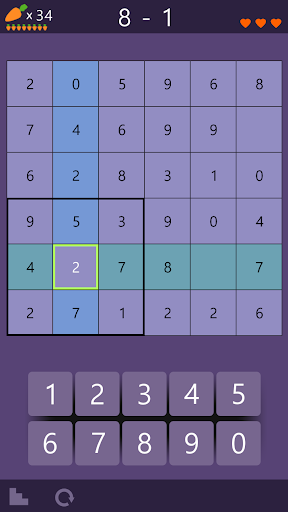 Tendoku, Number Puzzle, Make a Screen 3