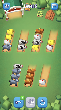 Game screenshot Farm Sort Puzzle mod apk