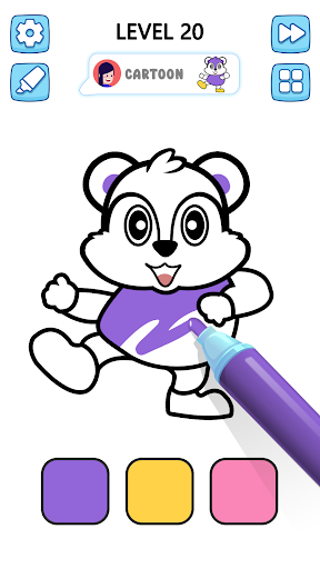 Satisfying Coloring 3