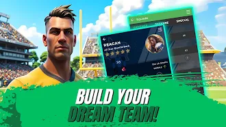 Game screenshot Astonishing Football Manager apk download
