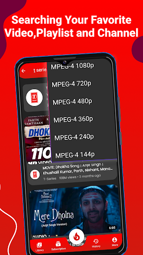 Pro Video Tube : Remove Ads Screen 3