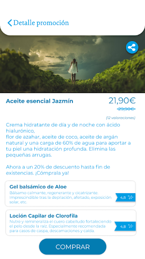 Android application Yolanda Bernabe screenshort