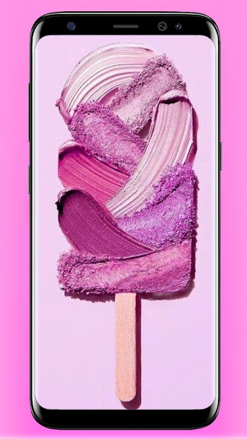 Screenshot 16 Cute Pink Wallpaper android