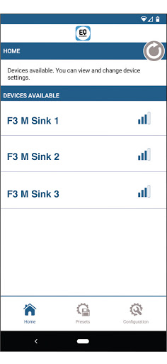 EQ® Connect Screen 3