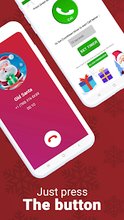 Fake Call from Santa Claus Screenshot