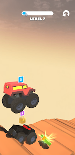 Voxel Climb Racing