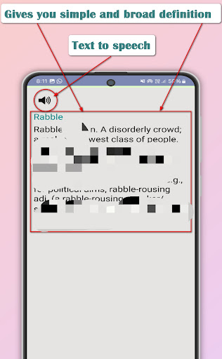 Italian Dictionary Screen 3