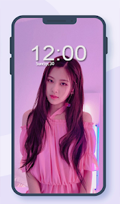 Captura de Pantalla 4 Rosé Cute Blackpink Wallpaper  android